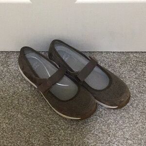 Brown Dansko Mary Jane Sneakers